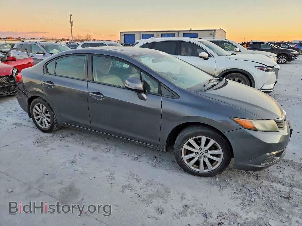 2012 HONDA CIVIC - VIN: 2HGFB2F96CH331429 - Фото 4