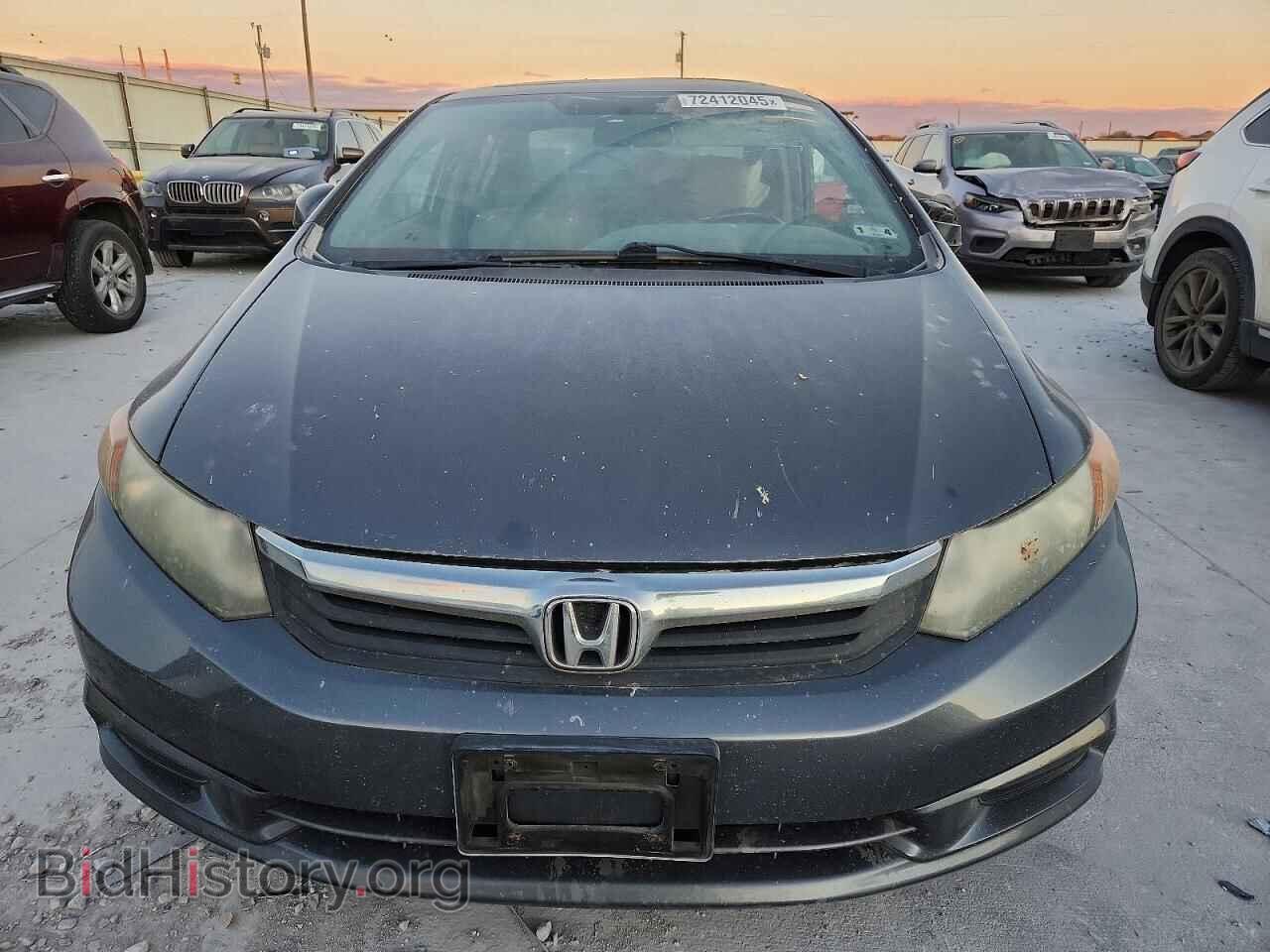 2012 HONDA CIVIC - VIN: 2HGFB2F96CH331429 - Фото 5