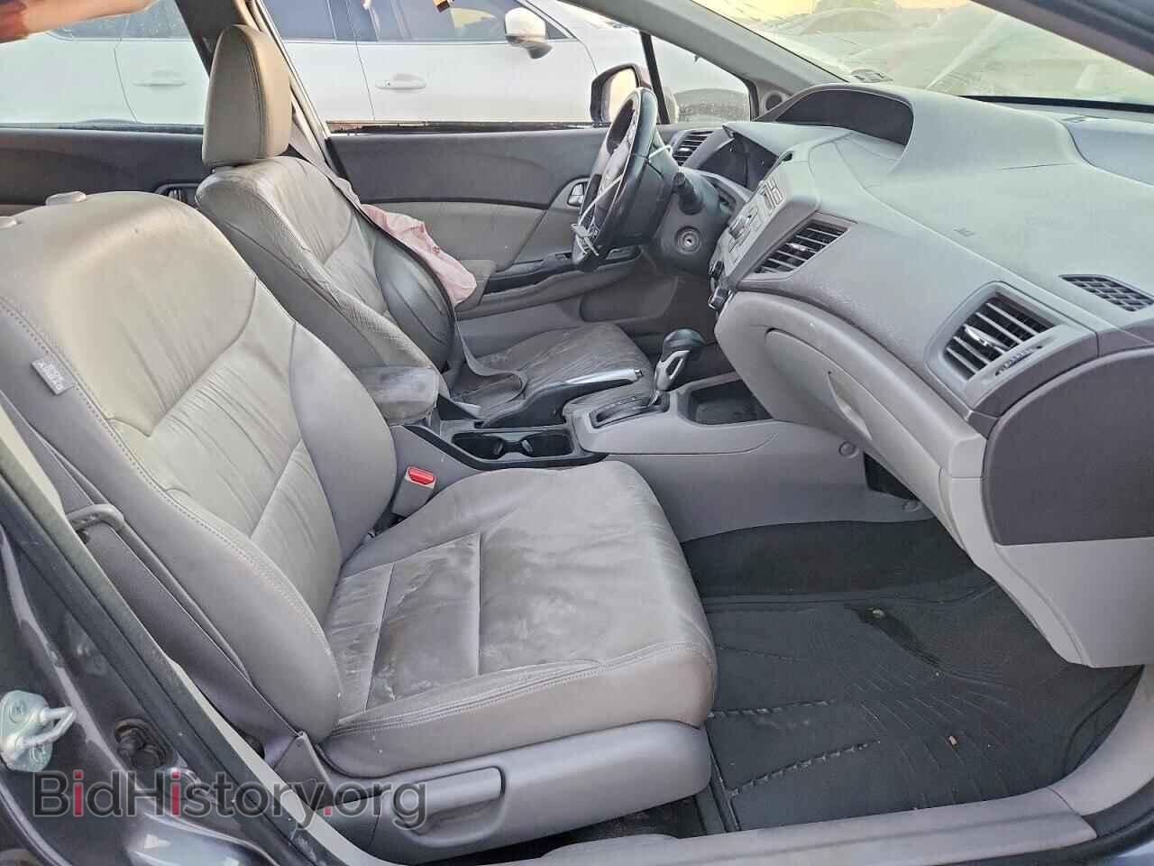 2012 HONDA CIVIC - VIN: 2HGFB2F96CH331429 - Фото 7