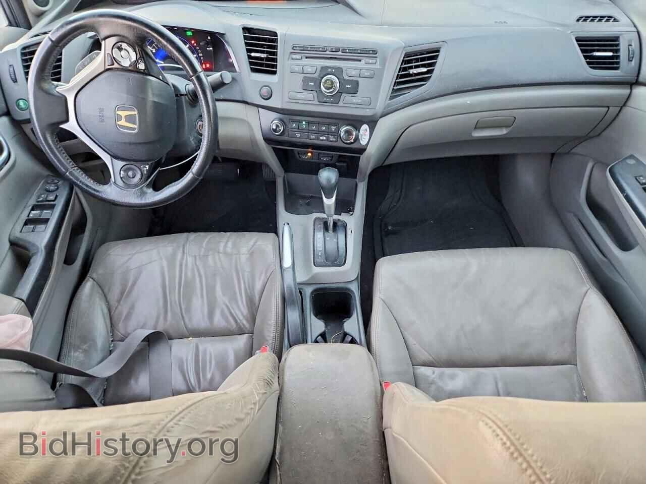 2012 HONDA CIVIC - VIN: 2HGFB2F96CH331429 - Фото 8