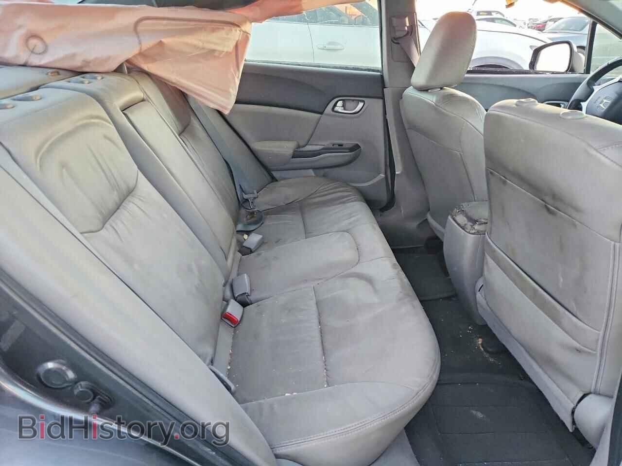 2012 HONDA CIVIC - VIN: 2HGFB2F96CH331429 - Фото 10