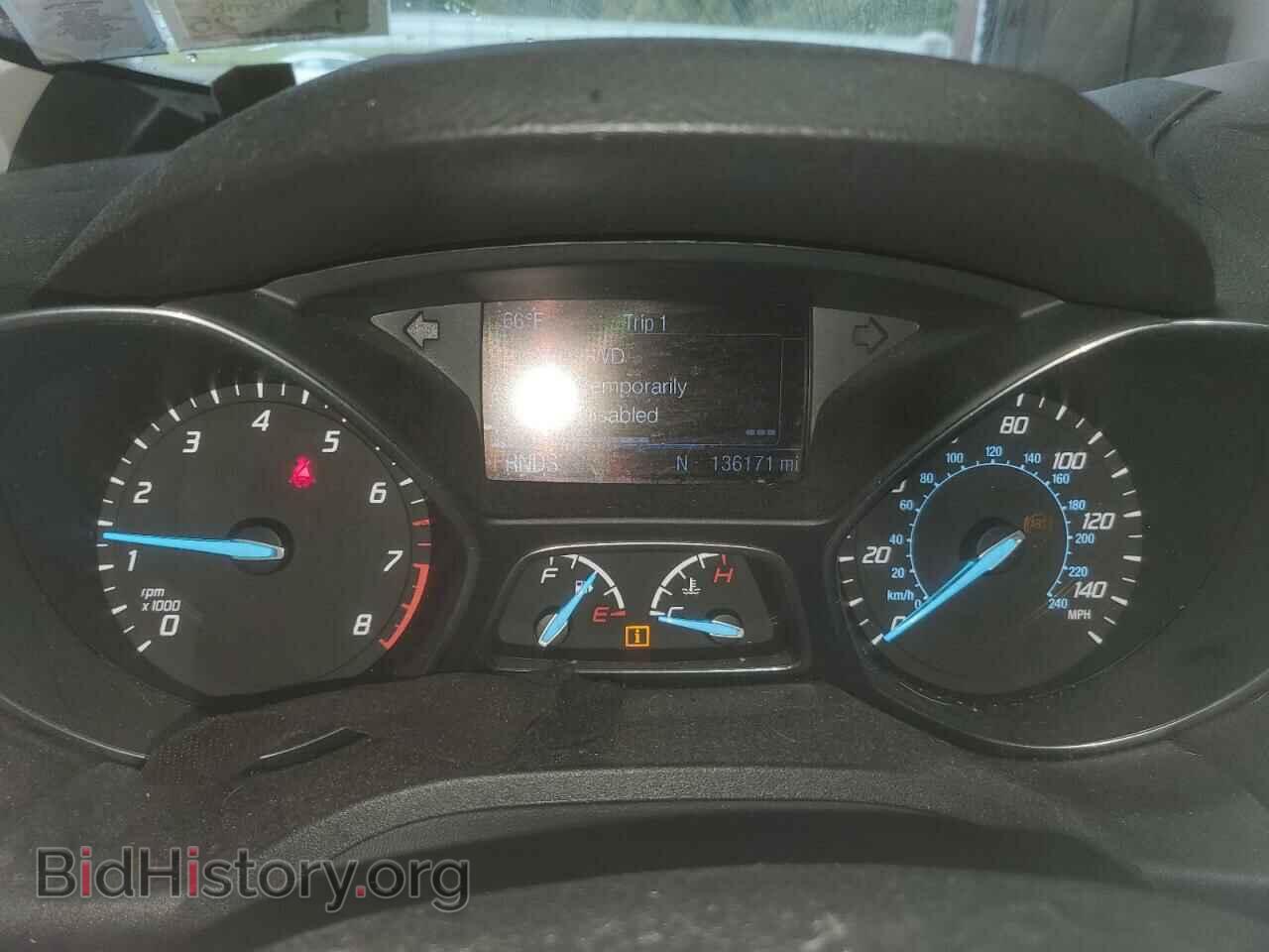 2016 FORD ESCAPE - VIN: 1FMCU9GX8GUB93103 - Фото 9