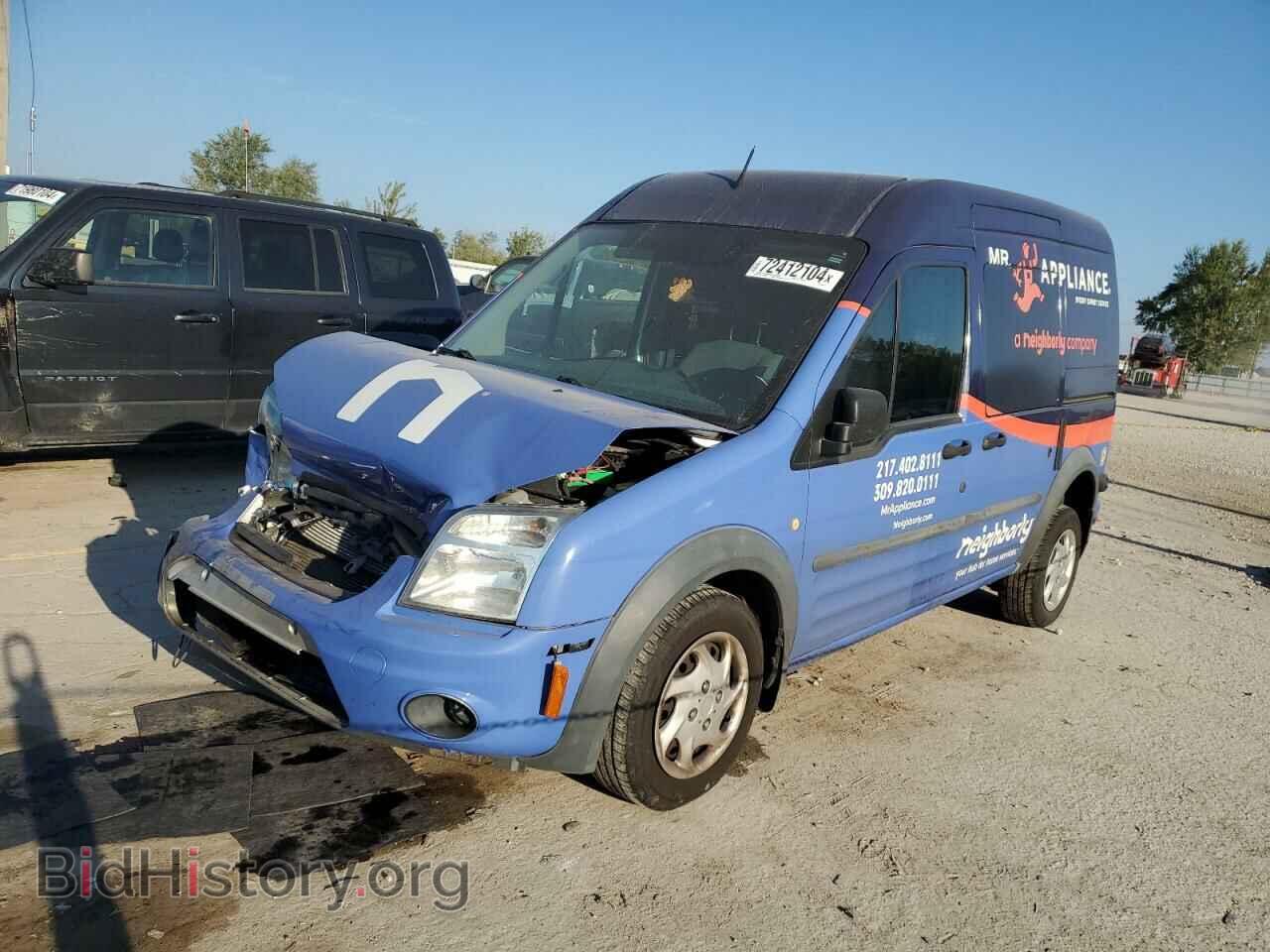 Фотография NM0KS9BNXAT029812 - FORD TRANSIT 2010