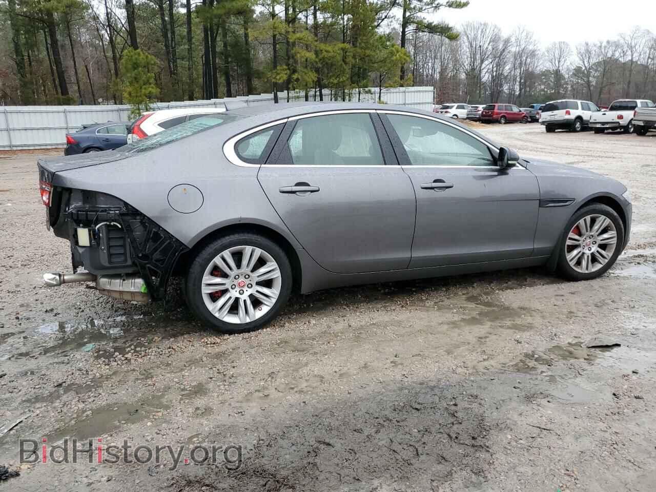 2017 JAGUAR XF - VIN: SAJBD4BV8HCY33585 - Фото 3