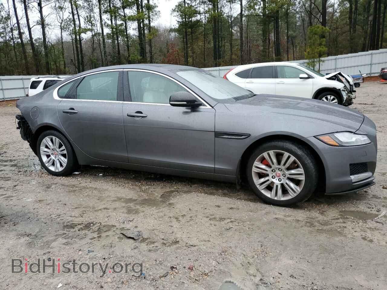 2017 JAGUAR XF - VIN: SAJBD4BV8HCY33585 - Фото 4
