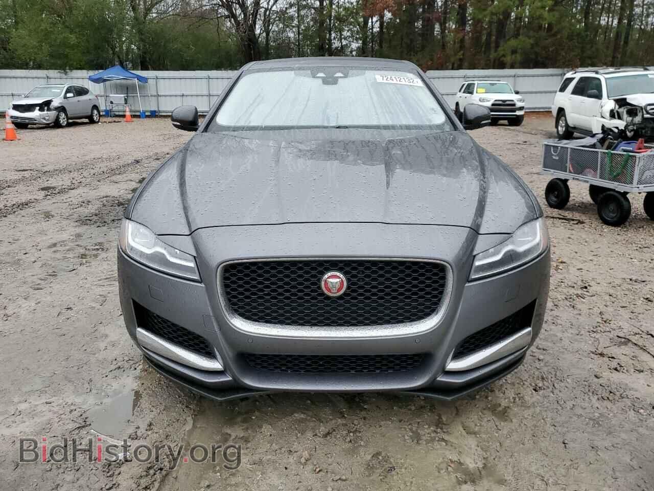 2017 JAGUAR XF - VIN: SAJBD4BV8HCY33585 - Фото 5