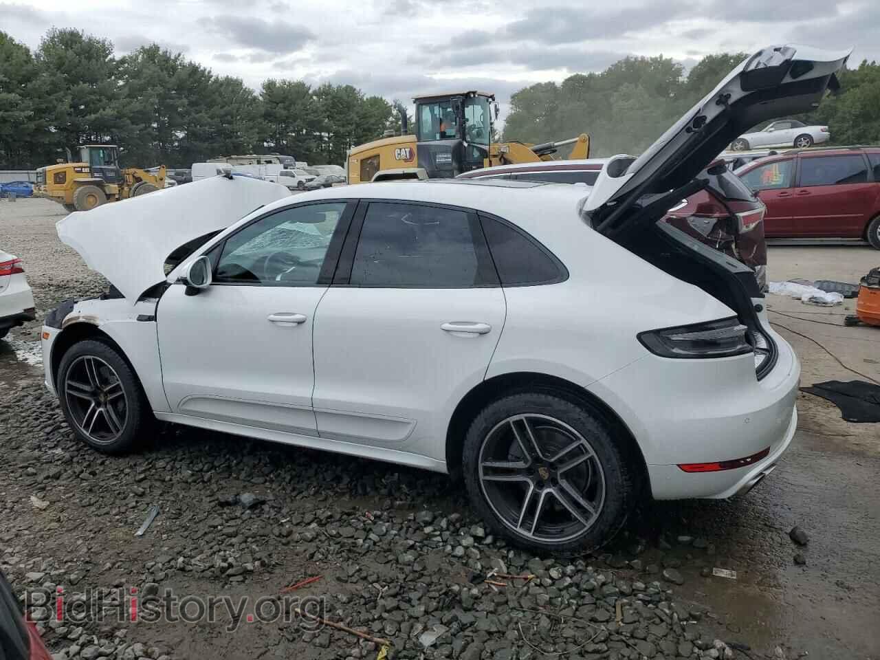 2020 PORSCHE MACAN - VIN: WP1AB2A53LLB35091 - Фото 2
