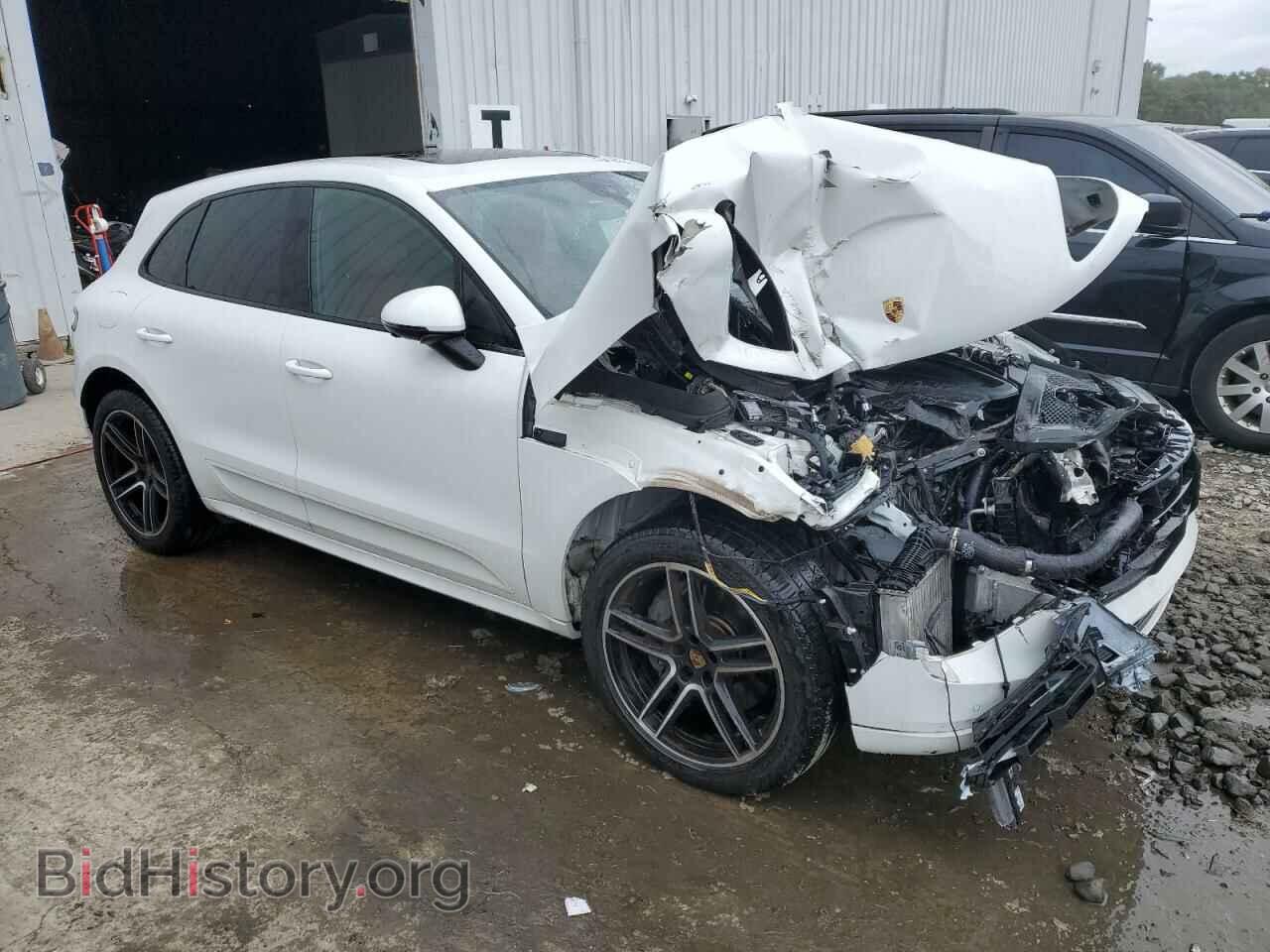 2020 PORSCHE MACAN - VIN: WP1AB2A53LLB35091 - Фото 4
