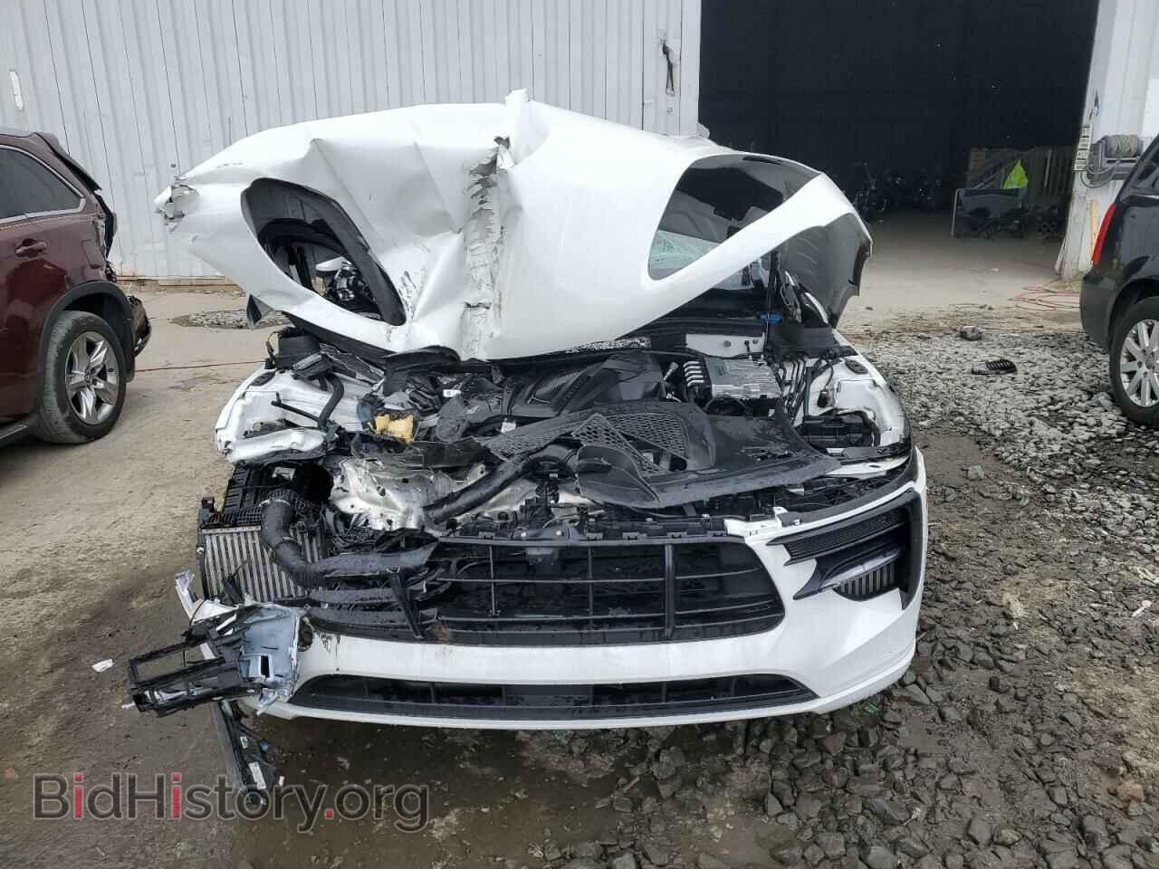 2020 PORSCHE MACAN - VIN: WP1AB2A53LLB35091 - Фото 5