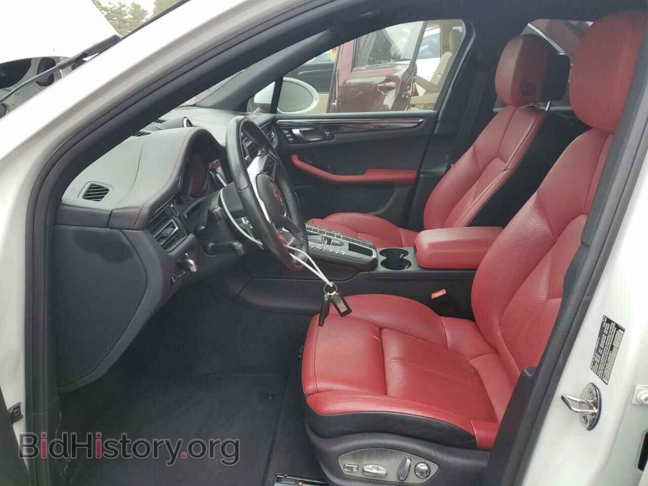 2020 PORSCHE MACAN - VIN: WP1AB2A53LLB35091 - Фото 7