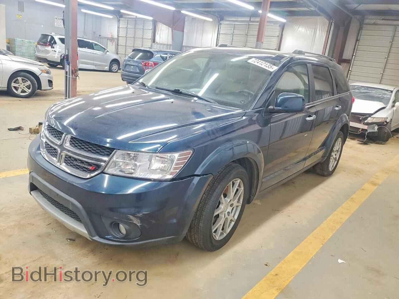 Photo 3C4PDCDG2ET171225 - DODGE JOURNEY 2014