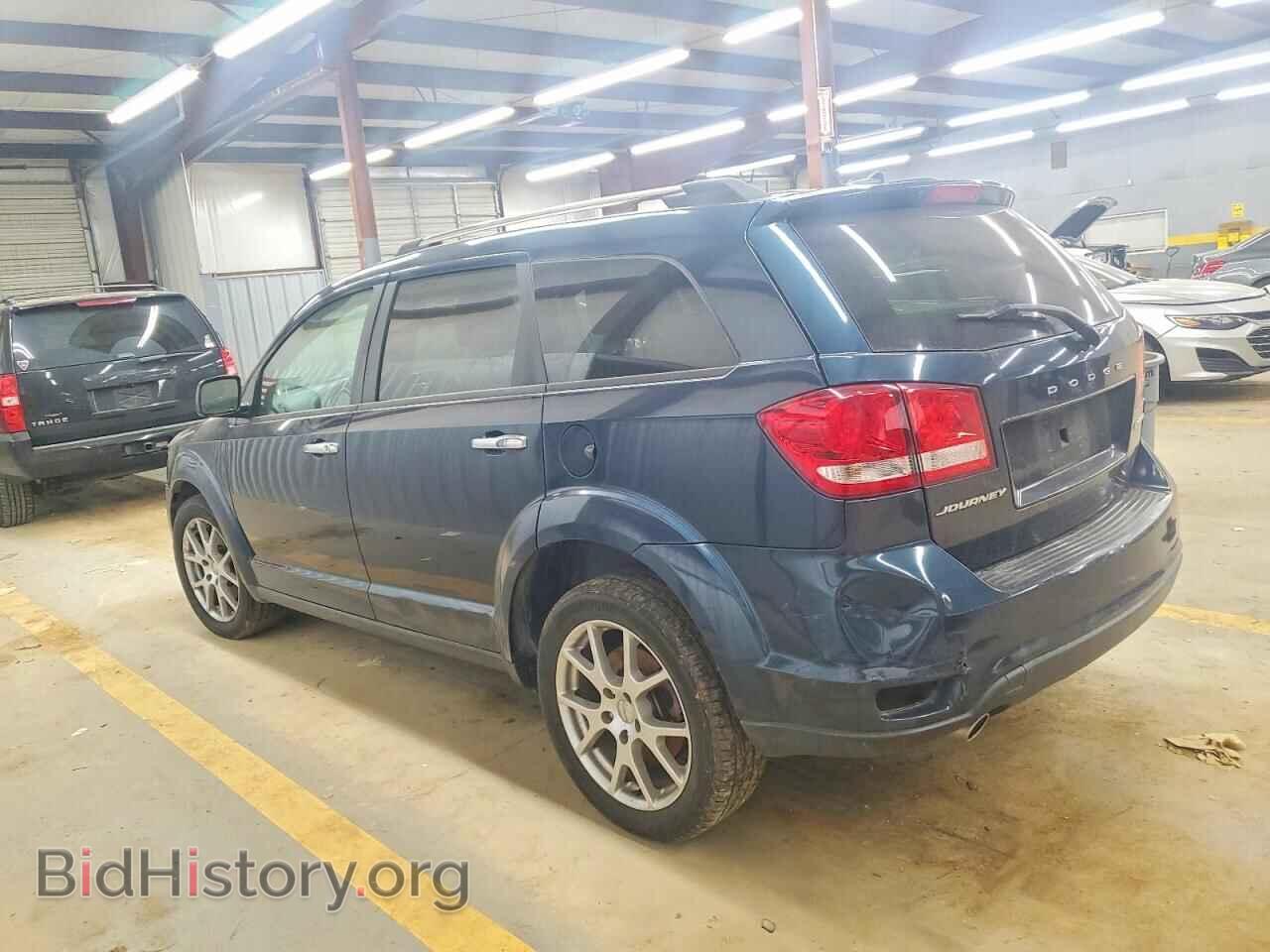 2014 DODGE JOURNEY - VIN: 3C4PDCDG2ET171225 - Фото 2