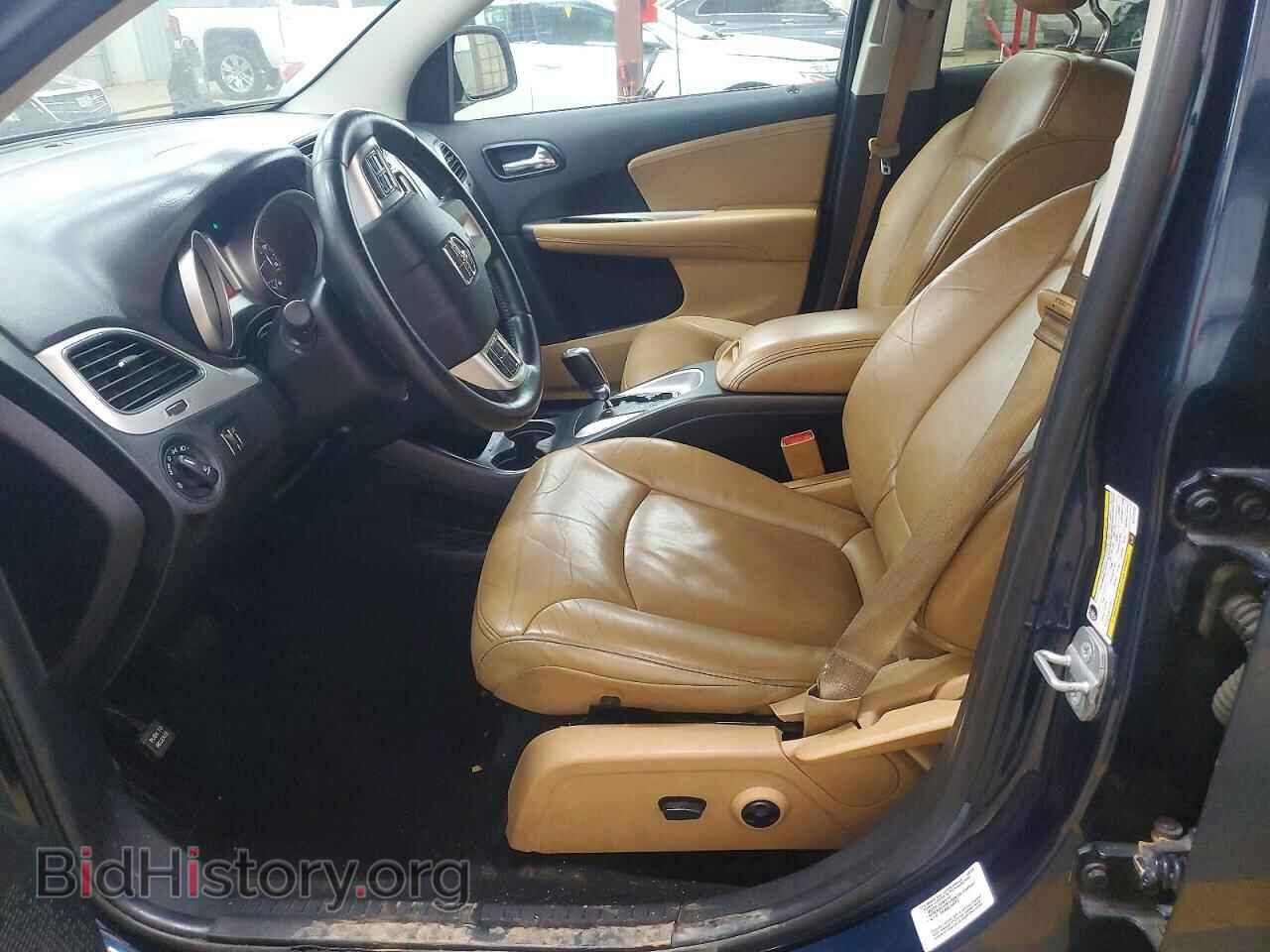 2014 DODGE JOURNEY - VIN: 3C4PDCDG2ET171225 - Фото 7