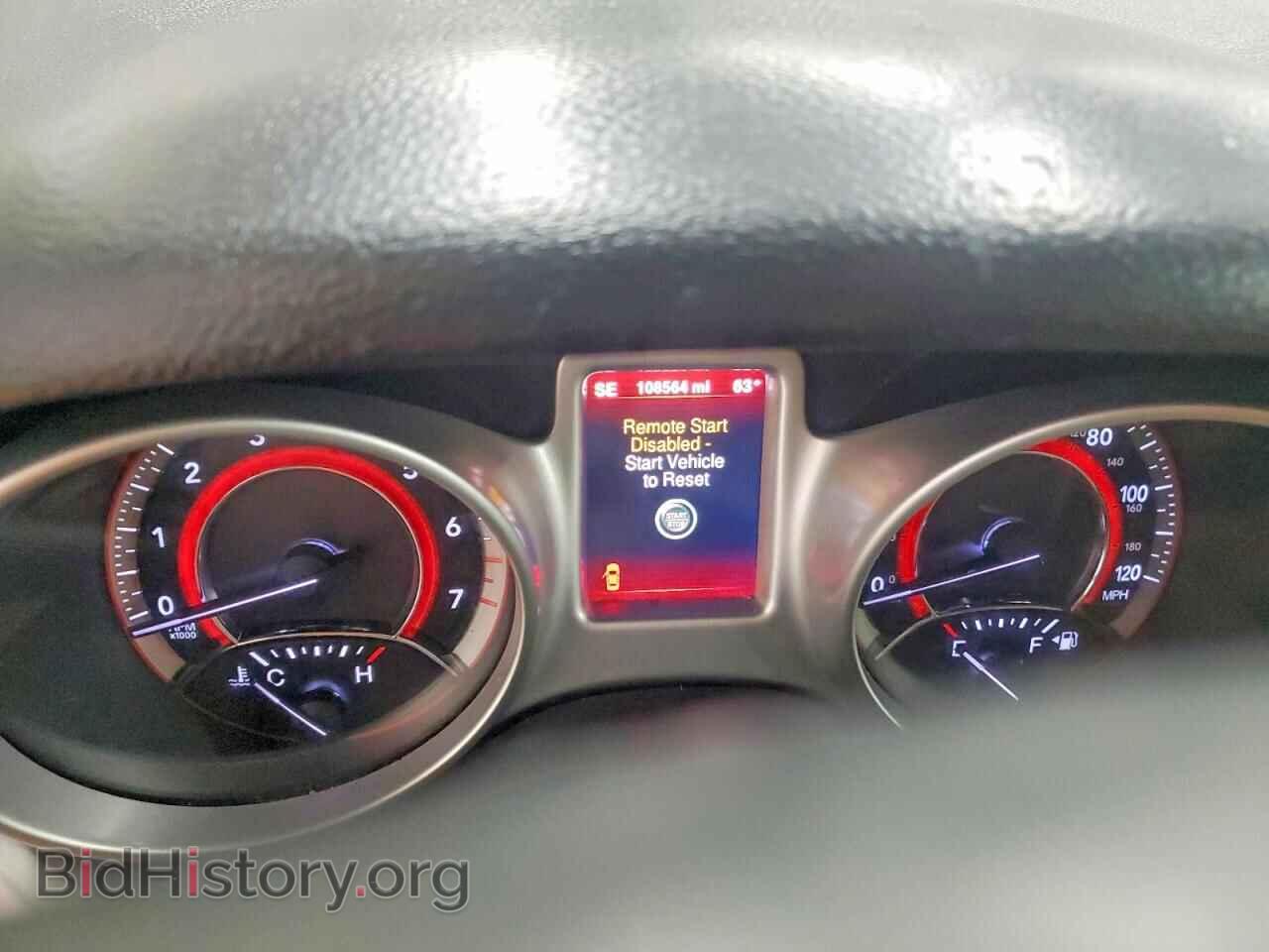 2014 DODGE JOURNEY - VIN: 3C4PDCDG2ET171225 - Фото 9