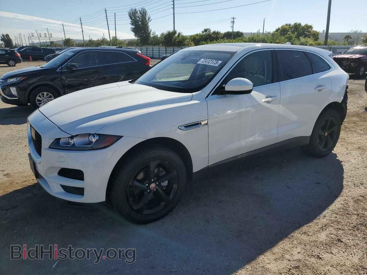 Photo SADCJ2FX1KA367498 - JAGUAR F-PACE 2019