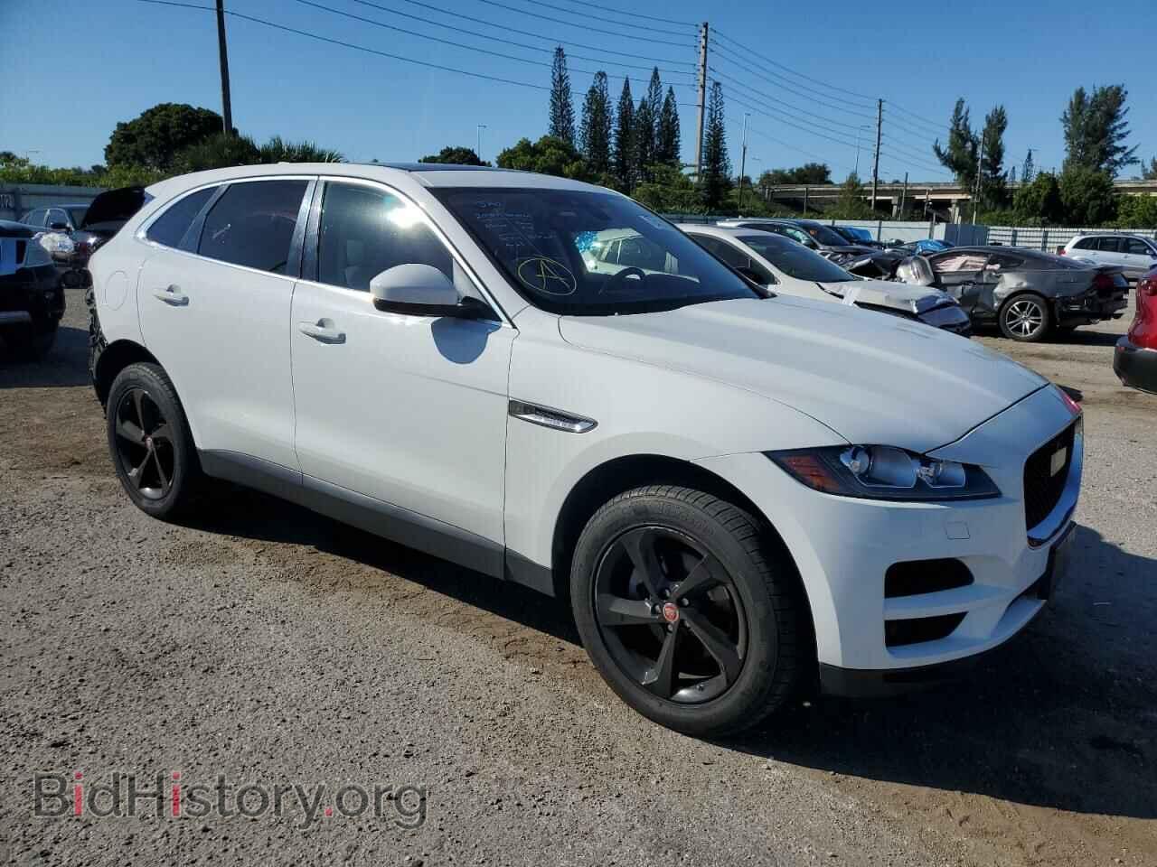 2019 JAGUAR F-PACE - VIN: SADCJ2FX1KA367498 - Фото 4
