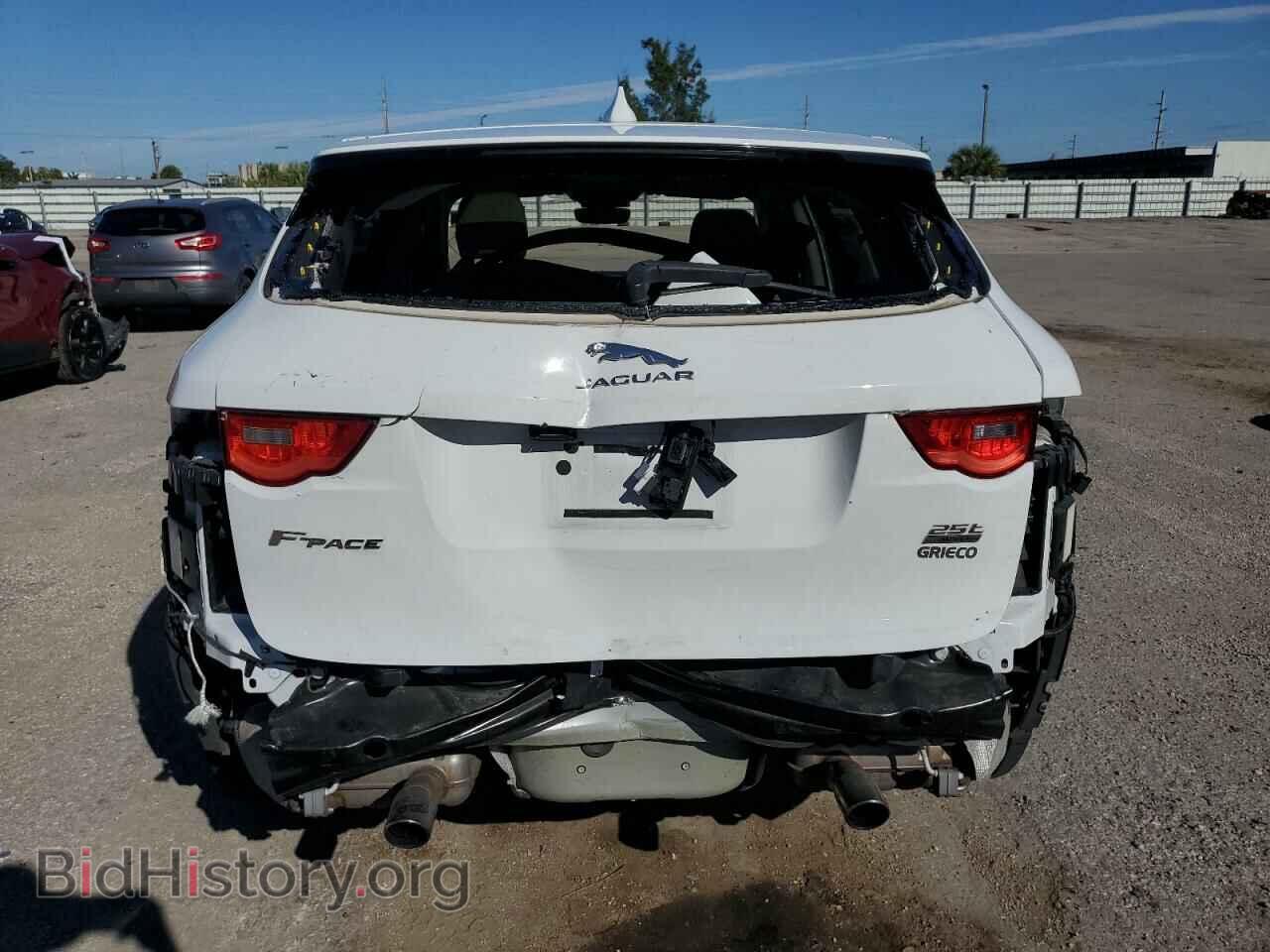 2019 JAGUAR F-PACE - VIN: SADCJ2FX1KA367498 - Фото 6