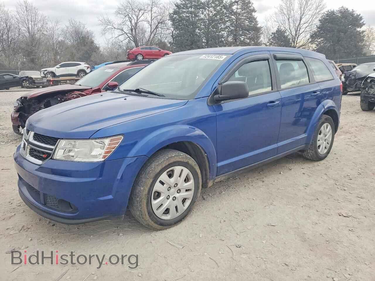 Фотография 3C4PDCABXFT506712 - DODGE JOURNEY 2015