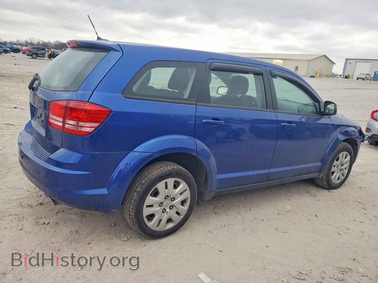 2015 DODGE JOURNEY - VIN: 3C4PDCABXFT506712 - Фото 3