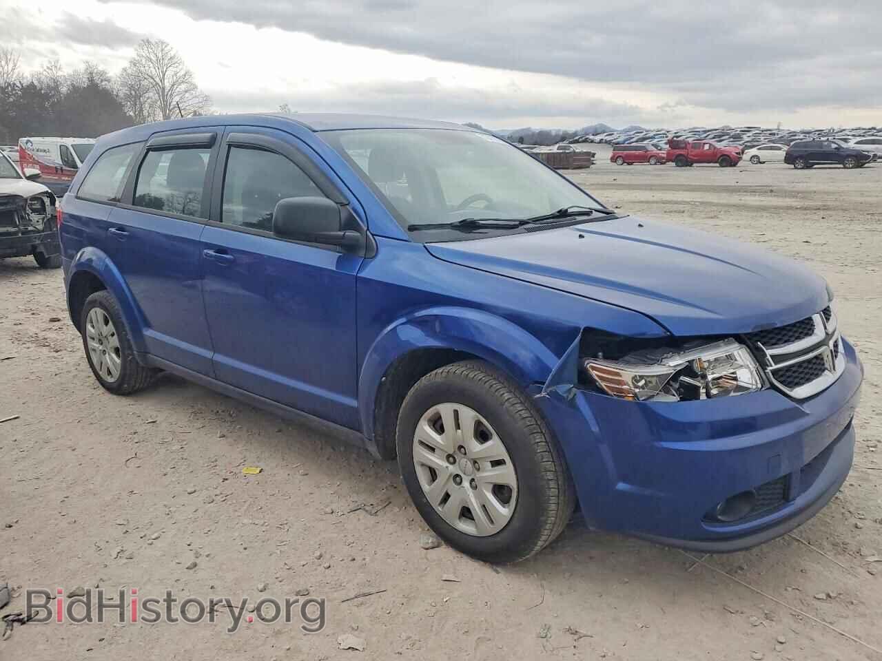 2015 DODGE JOURNEY - VIN: 3C4PDCABXFT506712 - Фото 4