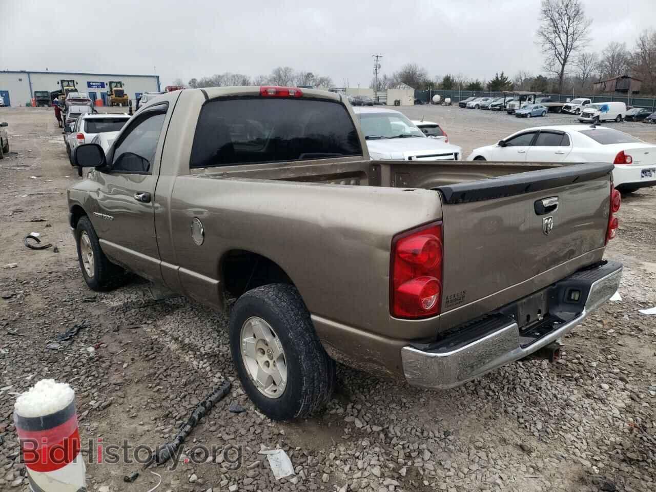 2007 DODGE RAM 1500 - VIN: 1D7HA16KX7J595772 - Фото 2