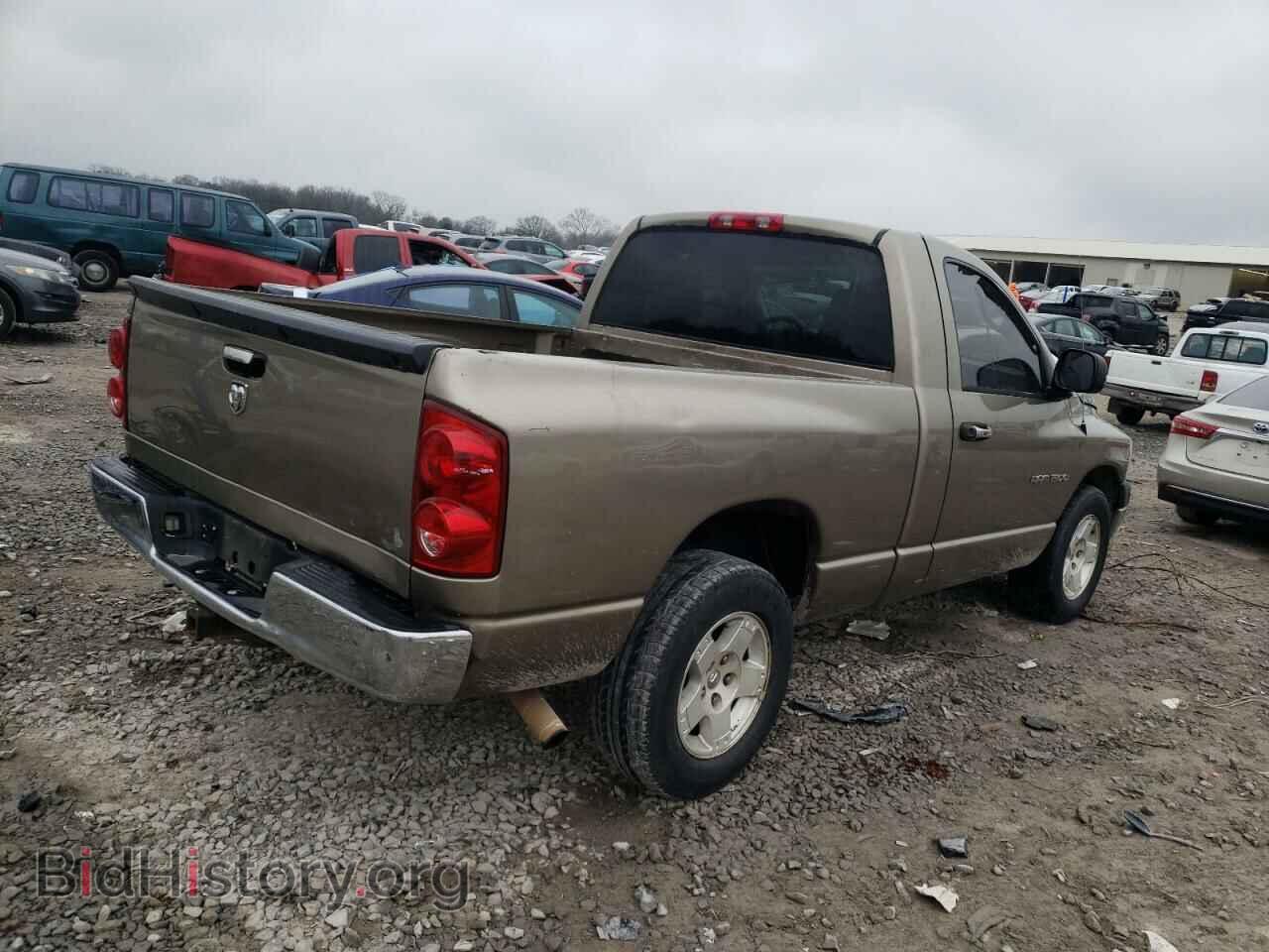 2007 DODGE RAM 1500 - VIN: 1D7HA16KX7J595772 - Фото 3