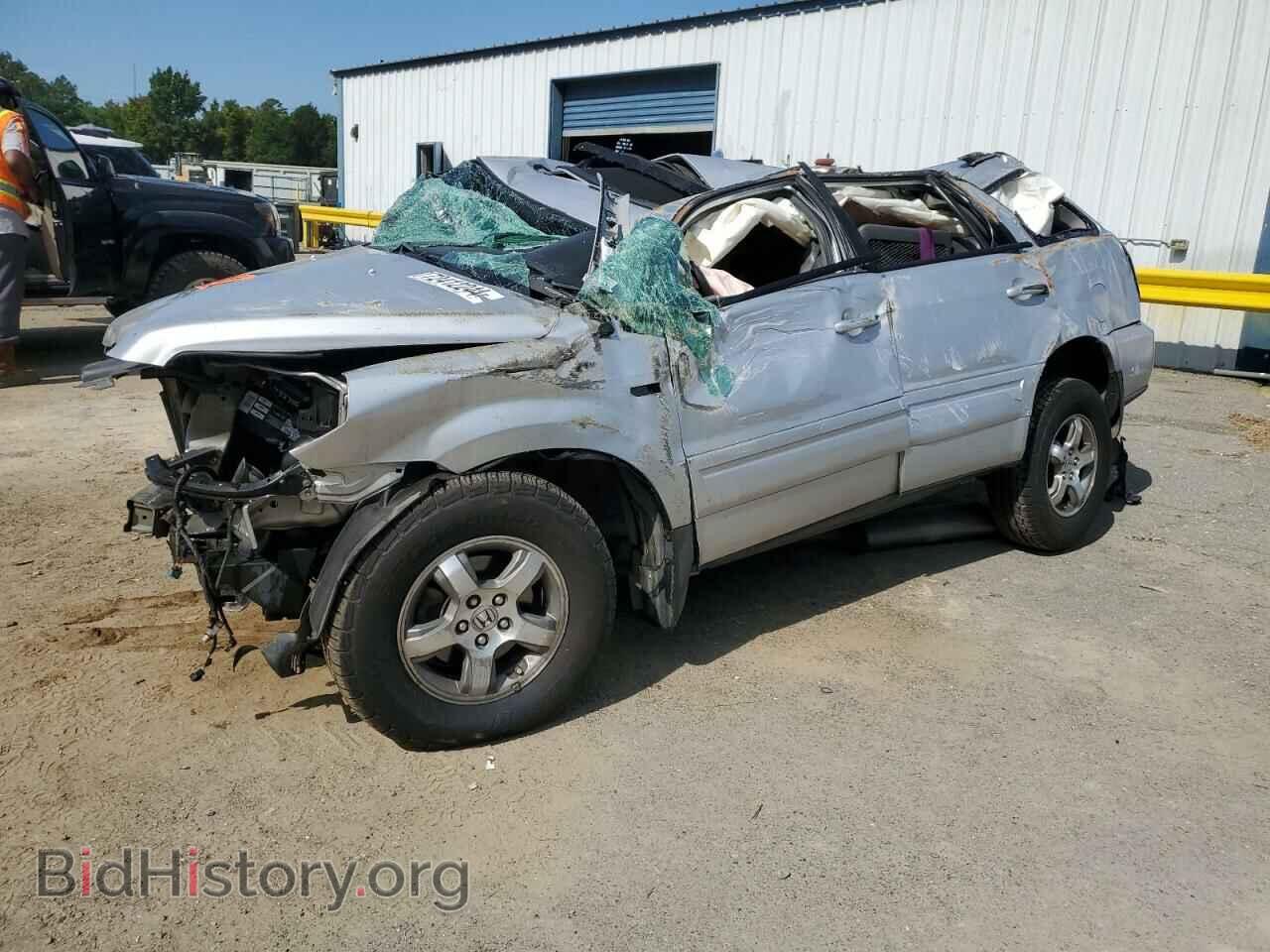 Фотография 5FNYF28526B045187 - HONDA PILOT 2006