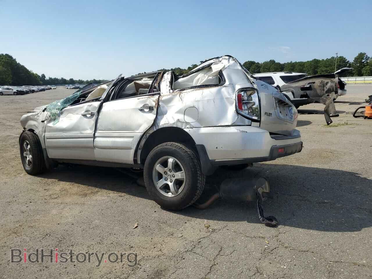 2006 HONDA PILOT - VIN: 5FNYF28526B045187 - Фото 2