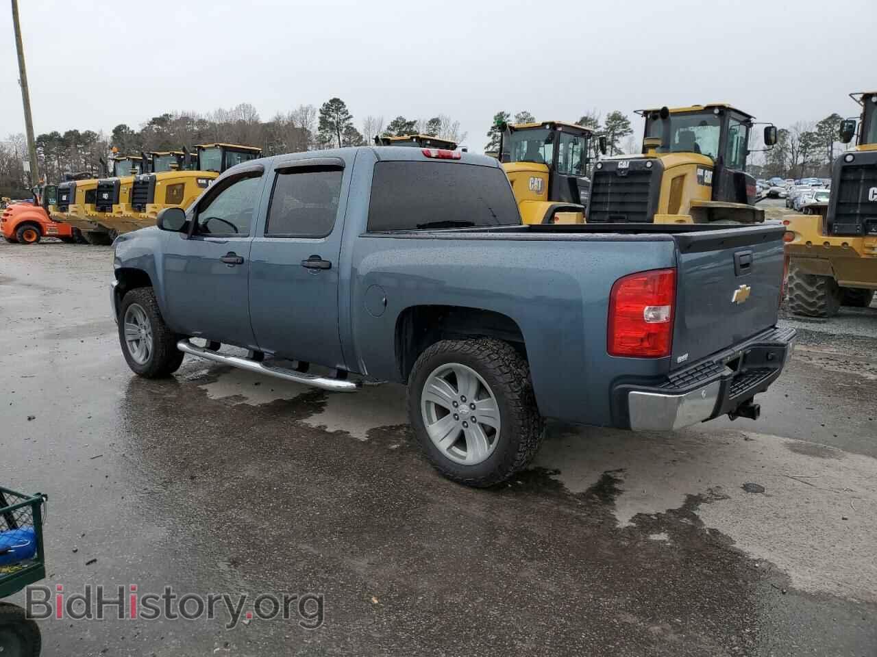 2013 CHEVROLET SILVERADO - VIN: 3GCPKSE70DG198395 - Фото 2