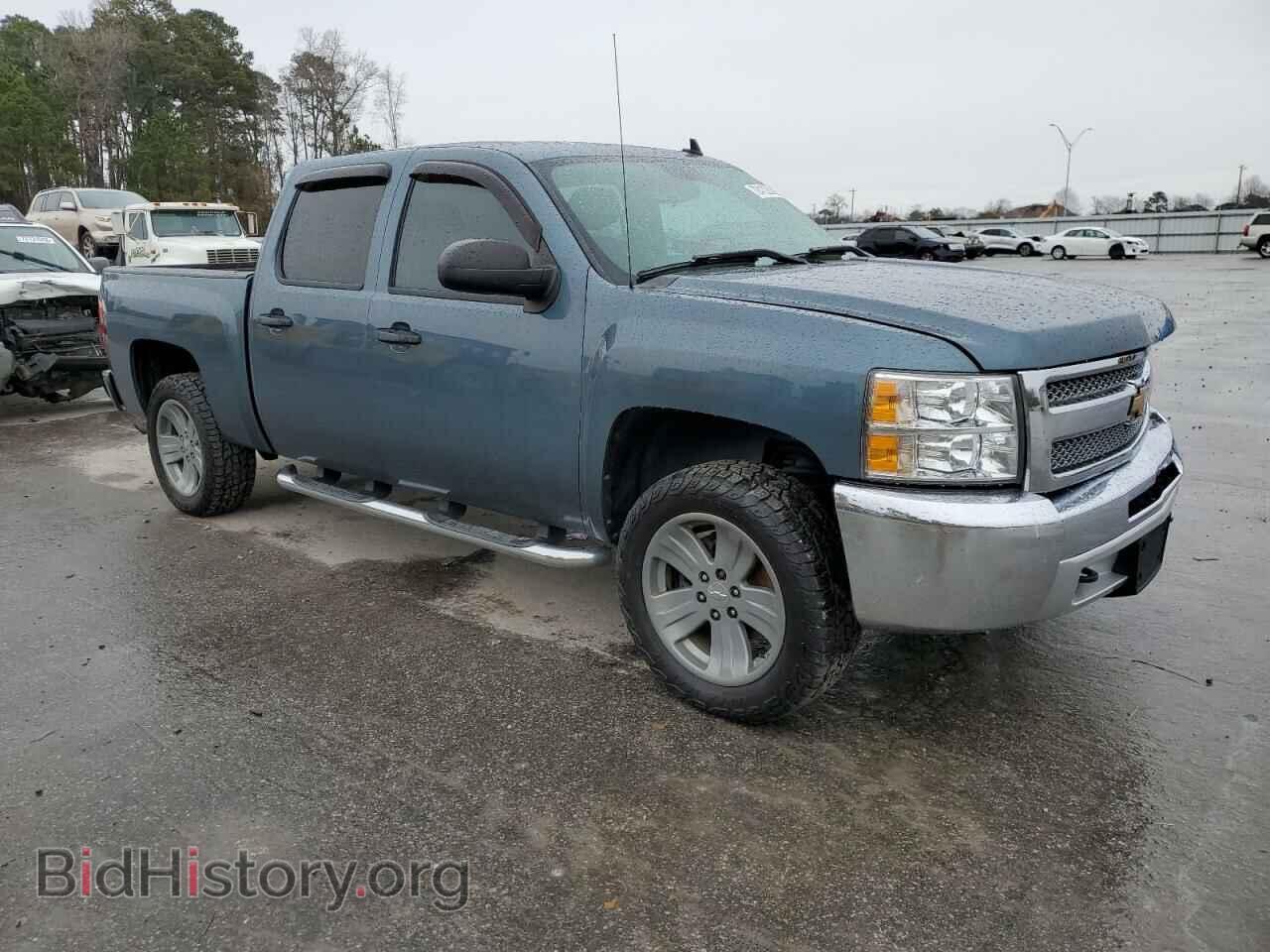 2013 CHEVROLET SILVERADO - VIN: 3GCPKSE70DG198395 - Фото 4