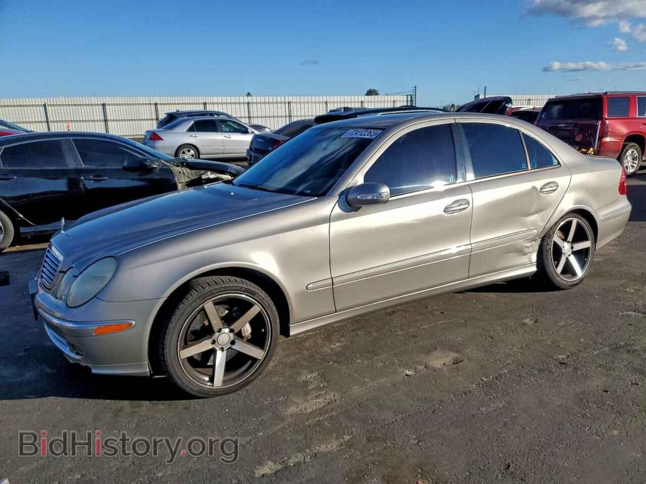 Фотография WDBUF56J86A973111 - MERCEDES-BENZ E-CLASS 2006