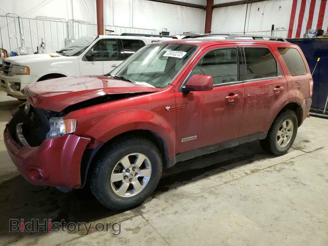 Фотография 1FMCU94148KA16724 - FORD ESCAPE 2008