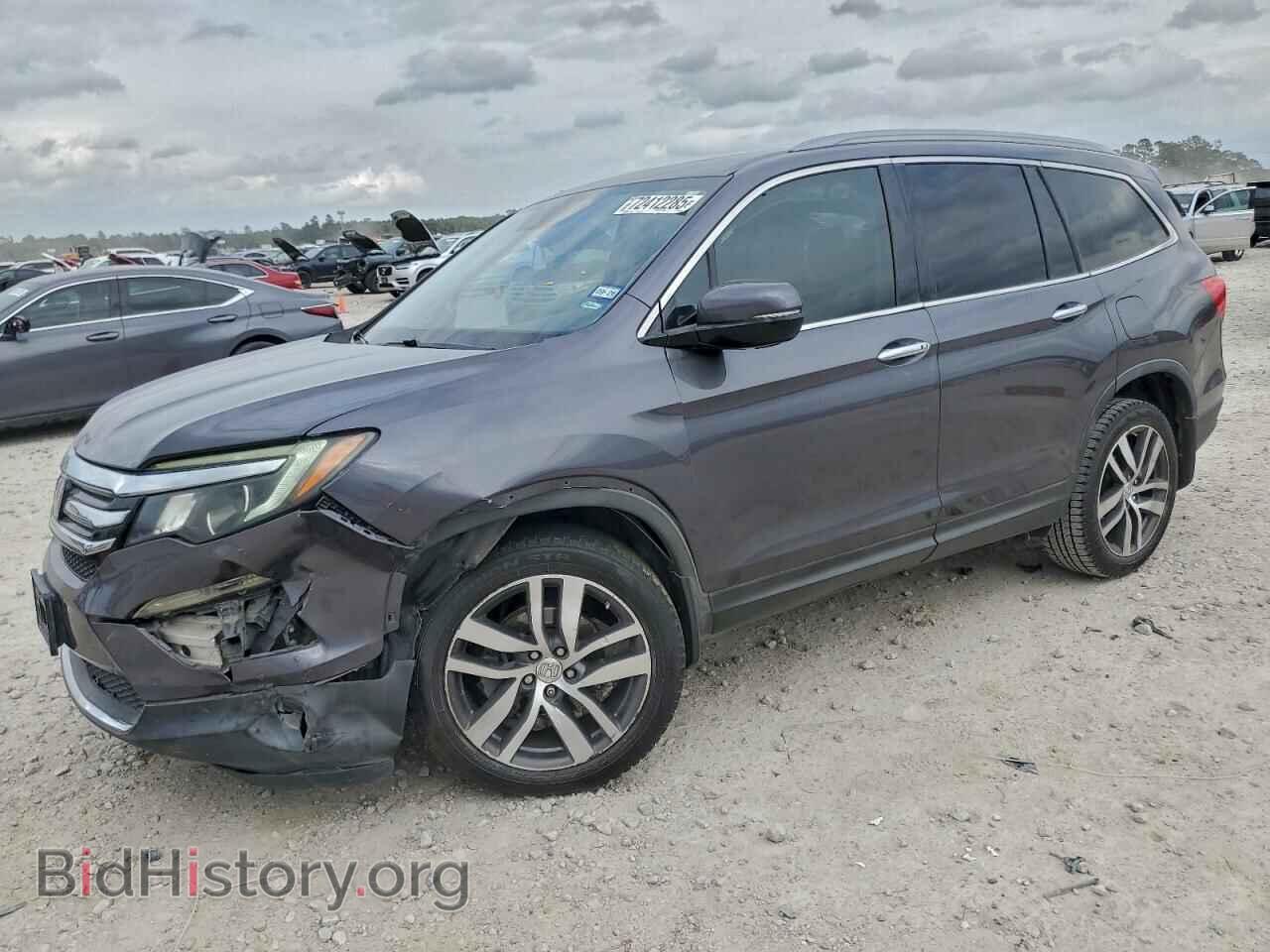 Photo 5FNYF5H91HB020742 - HONDA PILOT 2017