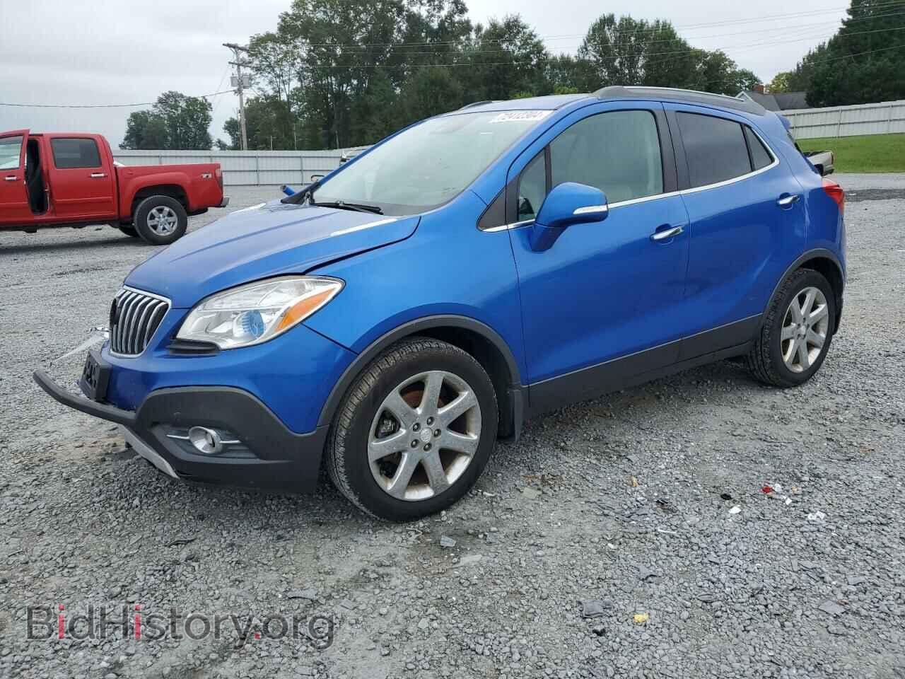 Photo KL4CJDSB2EB540858 - BUICK ENCORE 2014