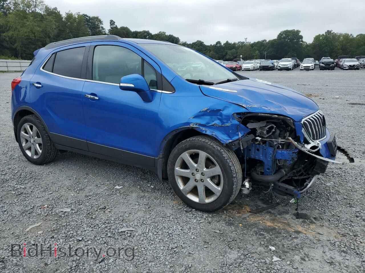 2014 BUICK ENCORE - VIN: KL4CJDSB2EB540858 - Photo 4