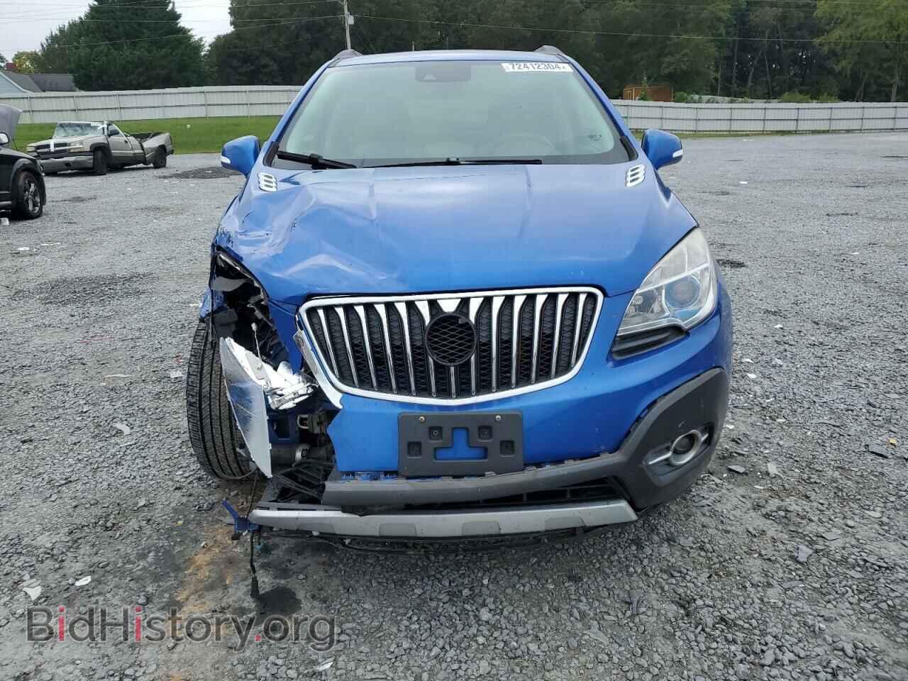 2014 BUICK ENCORE - VIN: KL4CJDSB2EB540858 - Photo 5