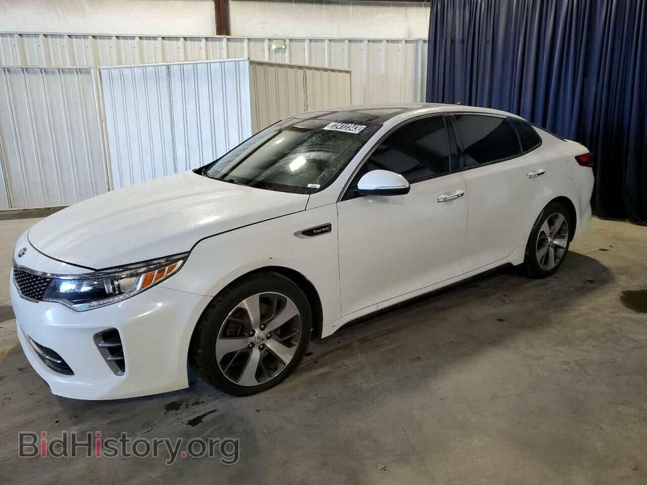 Фотография 5XXGW4L28GG015453 - KIA OPTIMA 2016
