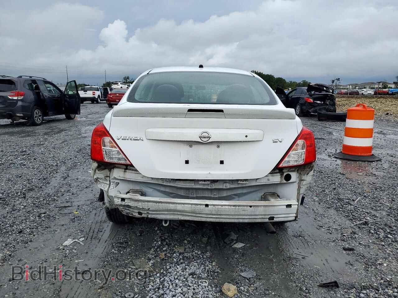 2018 NISSAN VERSA - VIN: 3N1CN7AP1JL844168 - Photo 6