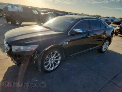 2013 Ford TAURUS Limited, brown — VIN 1FAHP2F81DG172497, Copart