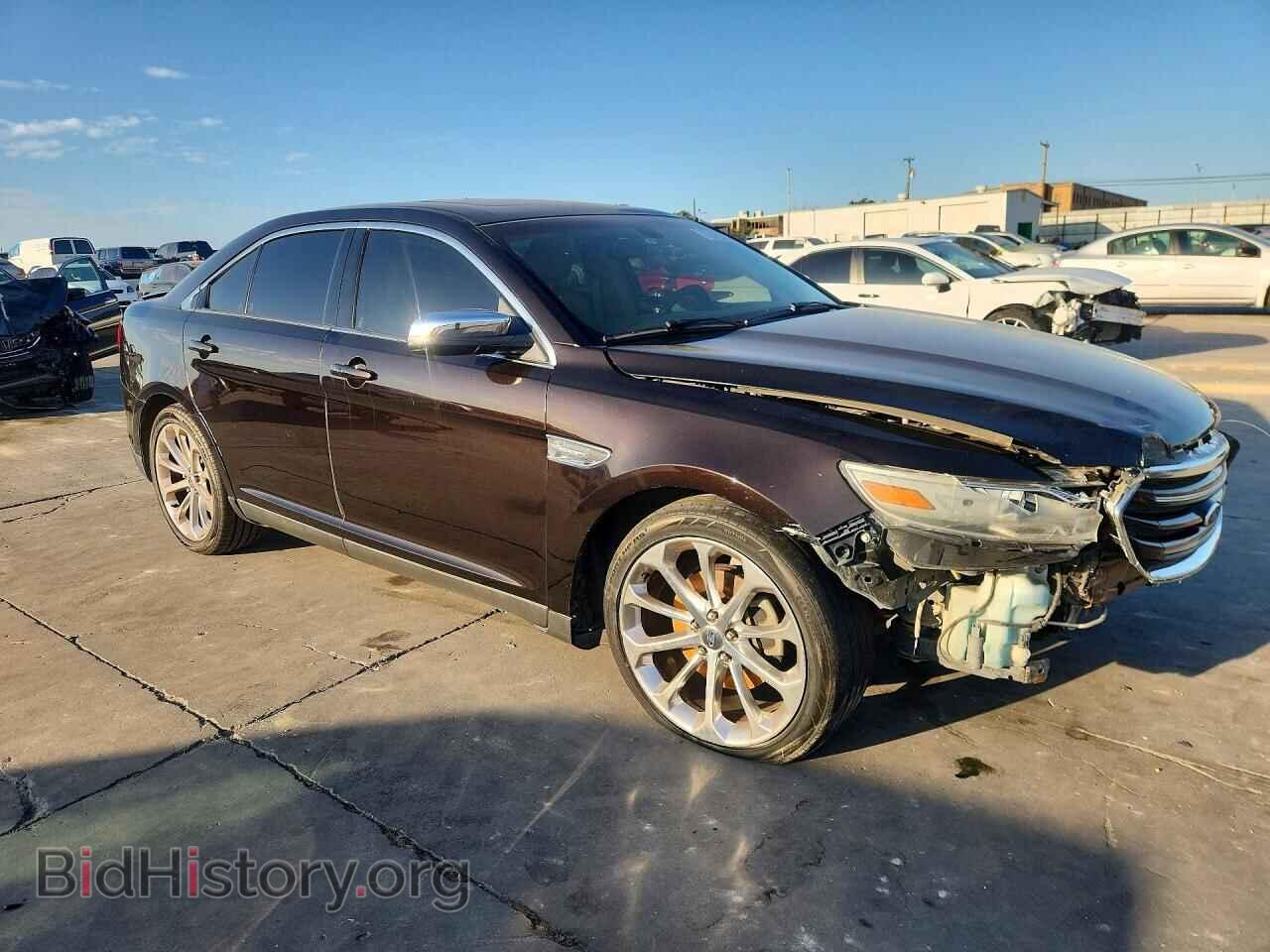 2013 FORD TAURUS - VIN: 1FAHP2F81DG172497 - Фото 4