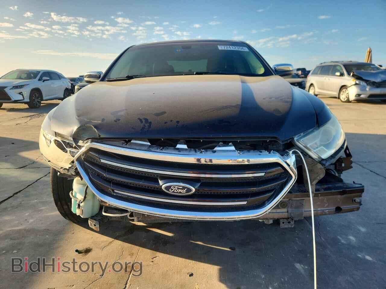 2013 FORD TAURUS - VIN: 1FAHP2F81DG172497 - Фото 5