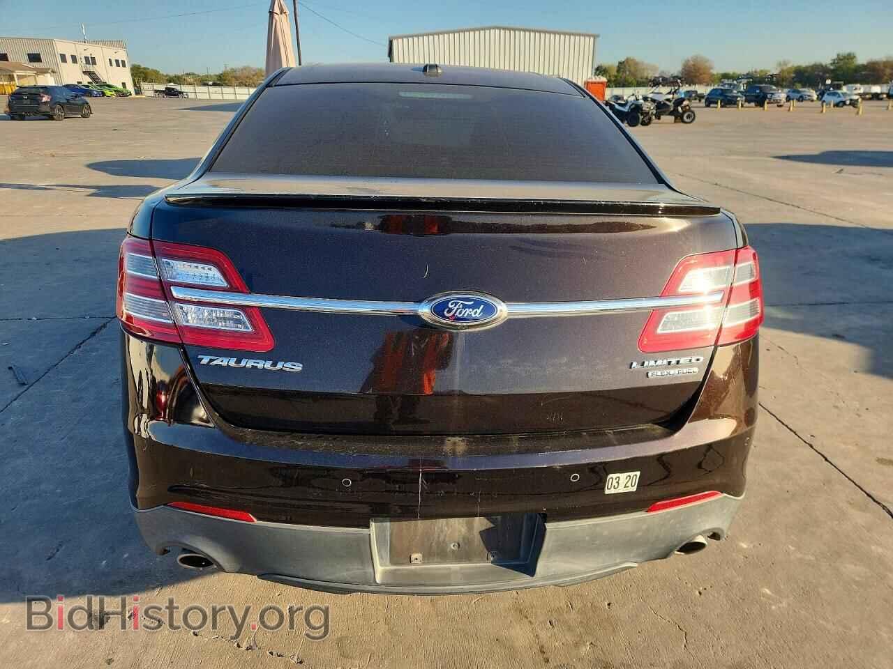 2013 FORD TAURUS - VIN: 1FAHP2F81DG172497 - Фото 6
