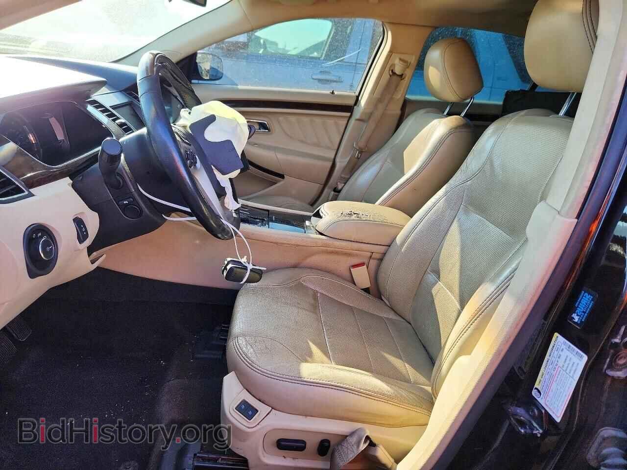 2013 FORD TAURUS - VIN: 1FAHP2F81DG172497 - Фото 7
