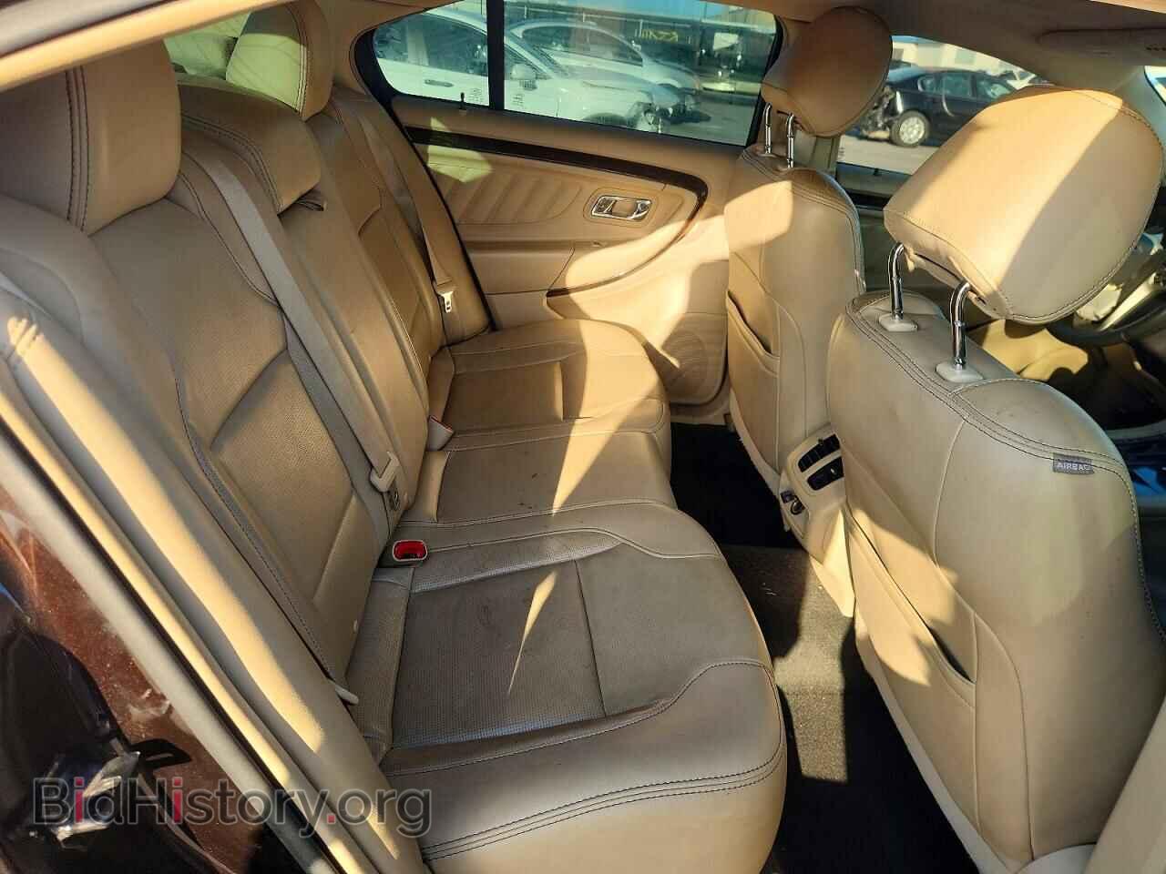2013 FORD TAURUS - VIN: 1FAHP2F81DG172497 - Фото 10