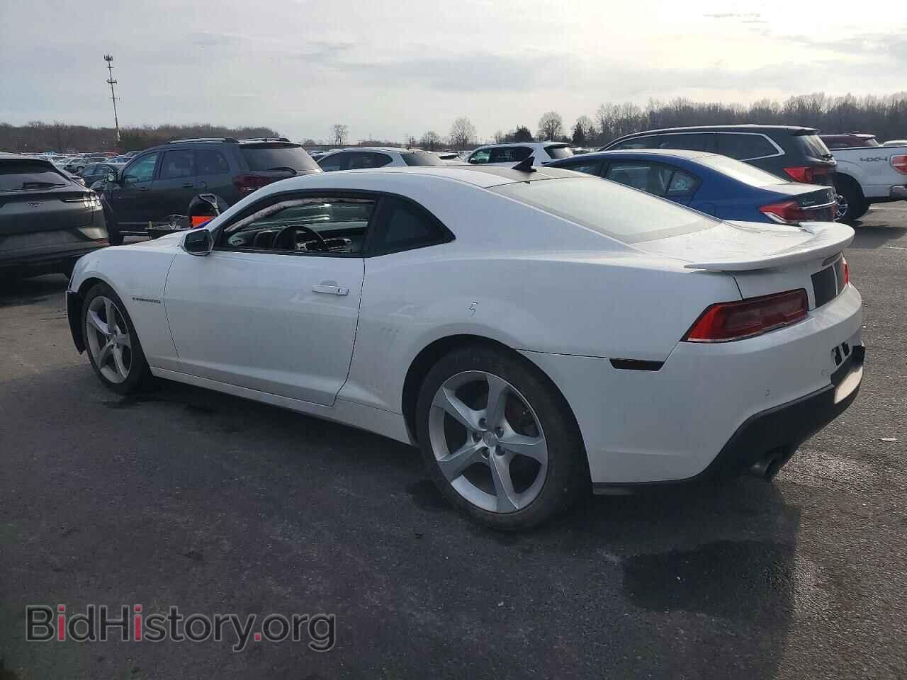 2015 CHEVROLET CAMARO - VIN: 2G1FD1E34F9149591 - Фото 2