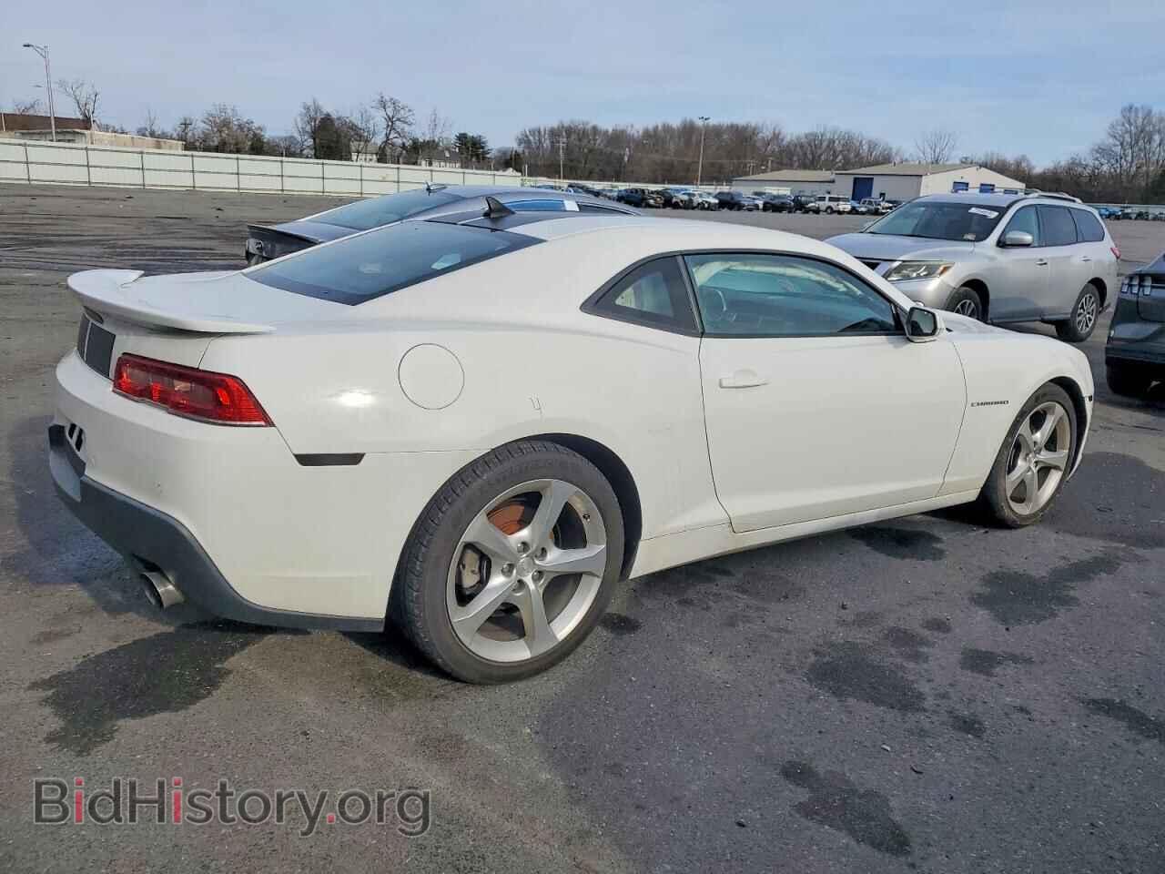 2015 CHEVROLET CAMARO - VIN: 2G1FD1E34F9149591 - Фото 3