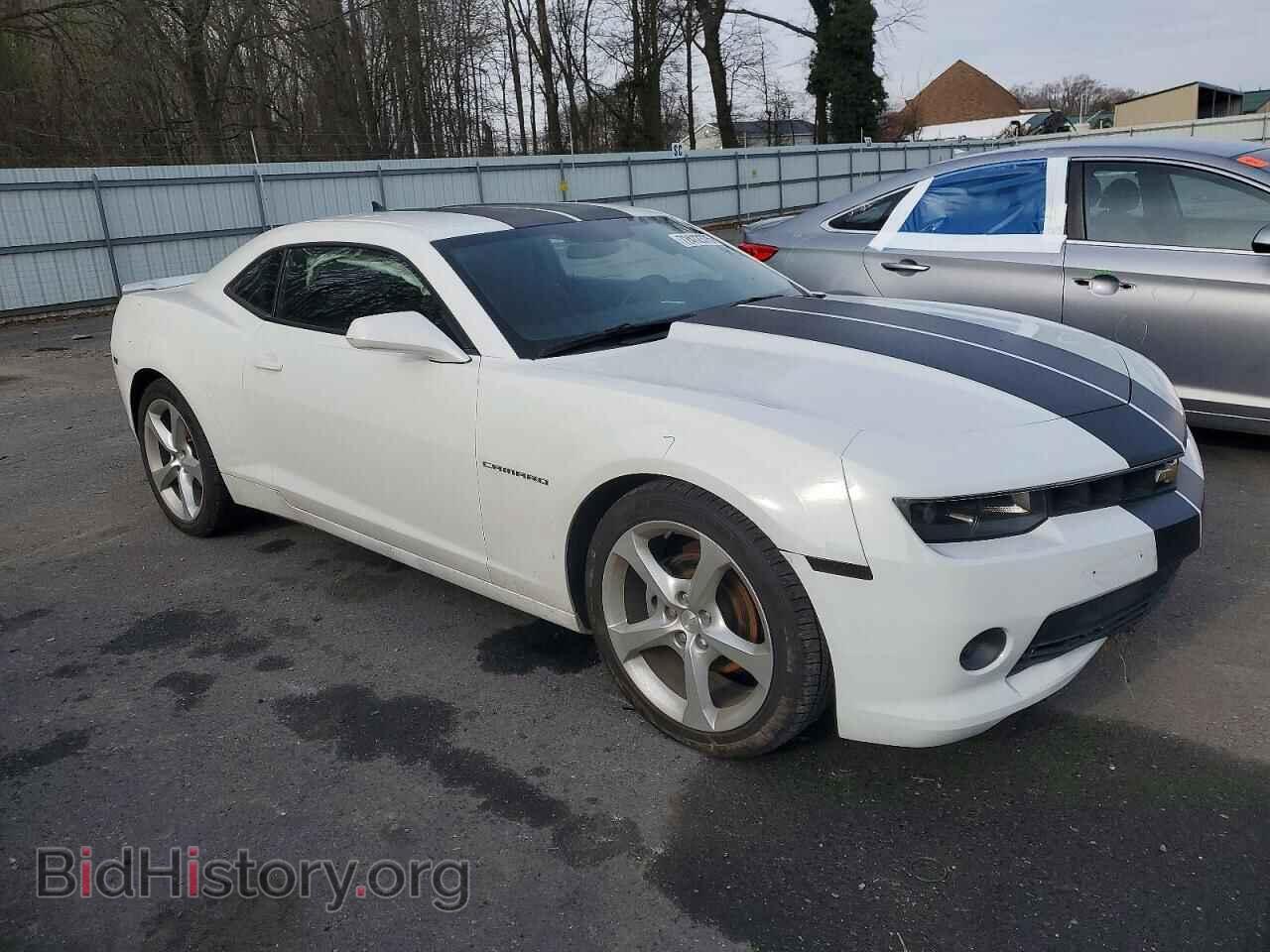 2015 CHEVROLET CAMARO - VIN: 2G1FD1E34F9149591 - Фото 4