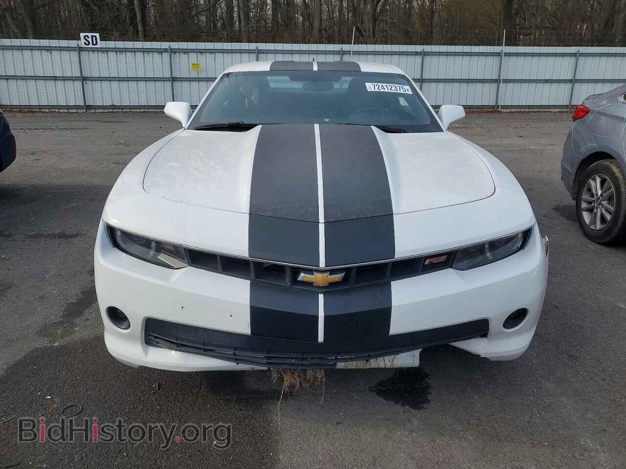2015 CHEVROLET CAMARO - VIN: 2G1FD1E34F9149591 - Фото 5