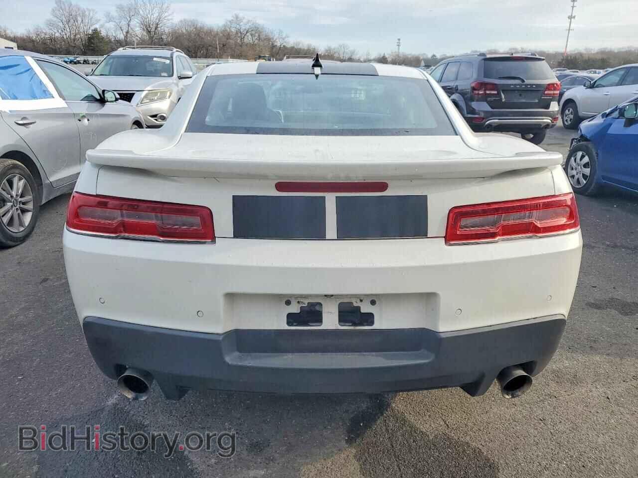 2015 CHEVROLET CAMARO - VIN: 2G1FD1E34F9149591 - Фото 6
