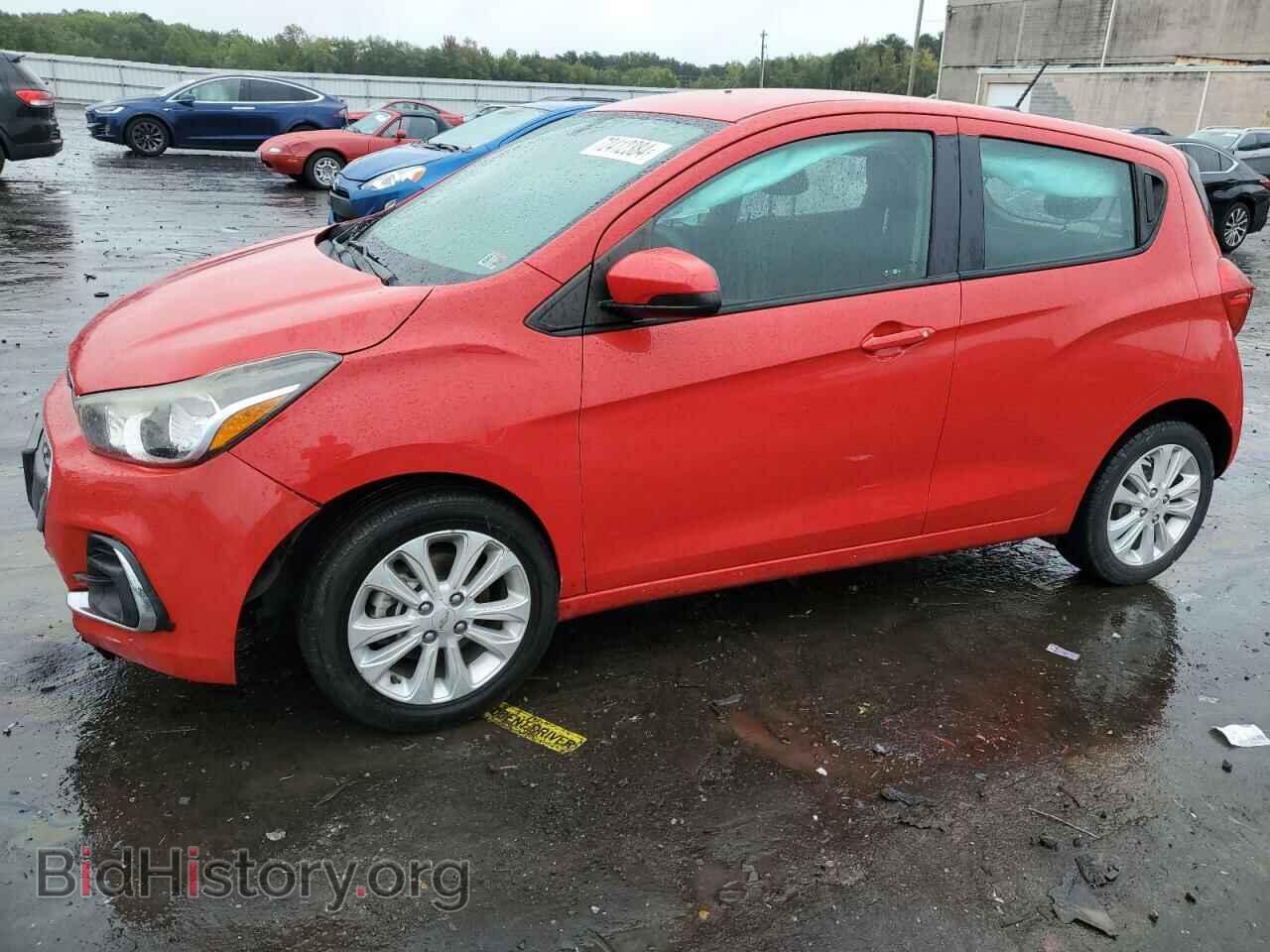Фотография KL8CD6SA1HC707508 - CHEVROLET SPARK 2017